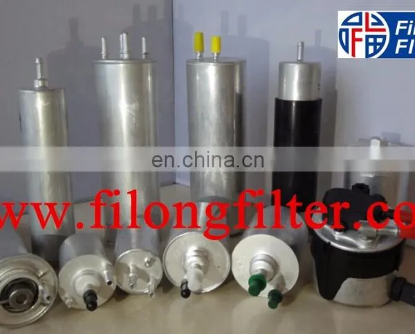 FILONG Manufacturer Aluminium Fuel Filter for VW FF-1007 6Q0201511 WK59x KL176/6D H155WK photo-2