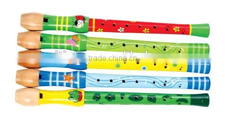 The Best Selling Products Made in China Import Musical Instruments Wooden Flute Hole Flute Sizes Flute for Sale photo-2