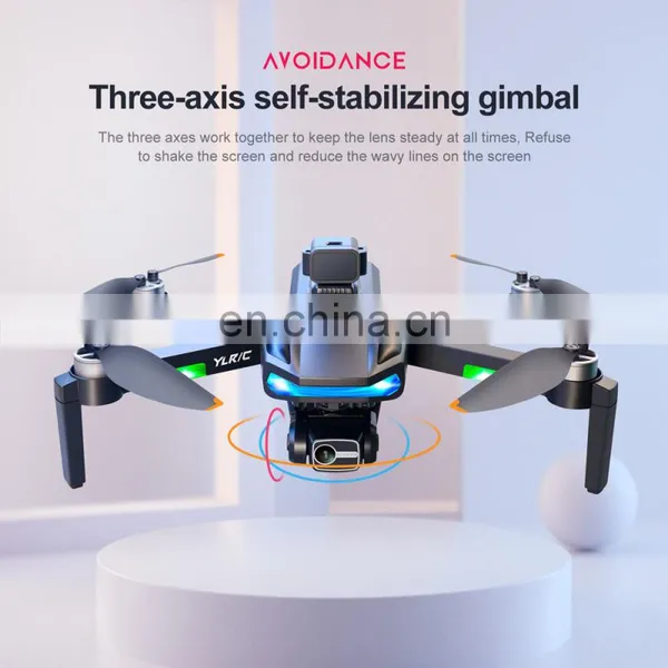 2022 Drone 3000mAh Battery 5g Brushless GPS PTZ Obstacle Avoidance 1500m Dual Camera 4K HD One Click Return Drones photo-2