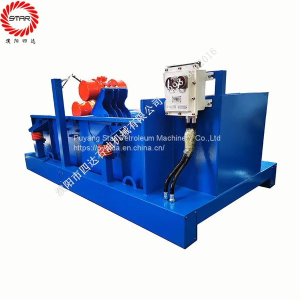 Sell Oilfield Equipment On Mud Tank Drilling Fluid Cleaning Treatment Device Solid Control Equipment Shale Shaker photo-3