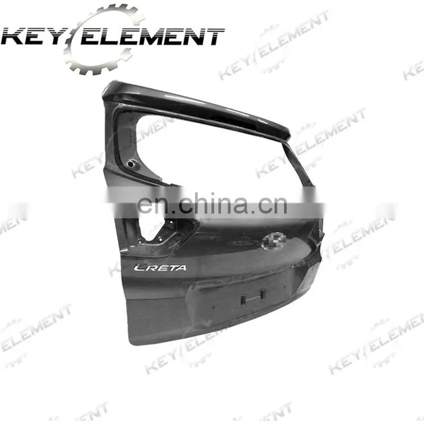 KEY ELEMENT HIGH QUALITY Tailgate Trunk Lid Fifth Door 73700-M0001 for Hyundai Creta 2016- Russian Model photo-2