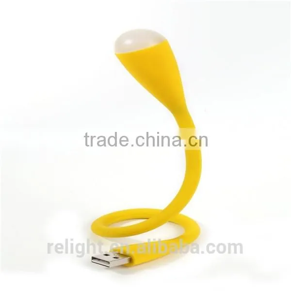 Silicon Coat LED USB Lamp Light for Notebook Keyboard With Multi Color photo-2