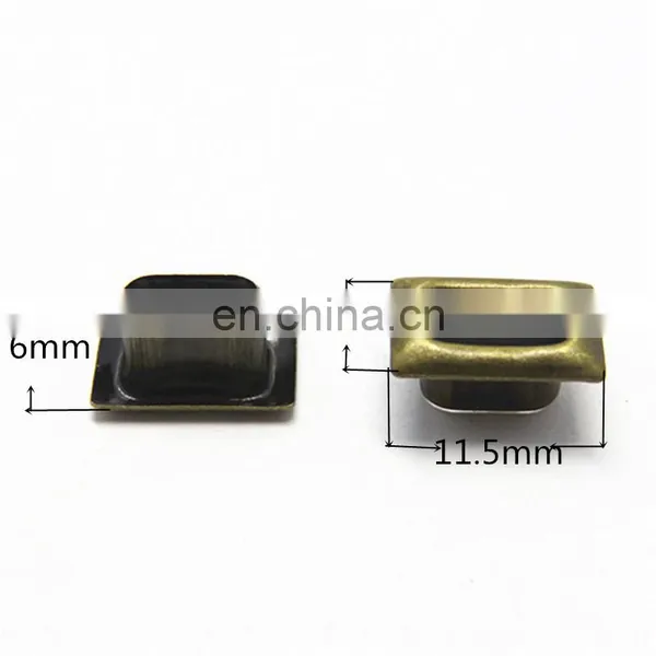 Eco Friendly Square Eyelets Shoe Eyelets For Footwear photo-2