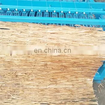 Bamboo Curtain Mat Weaving Making Machine Silver Reed Mat Knitting Machine photo-4