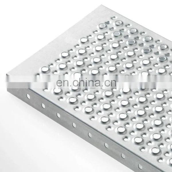 Factory Price Aluminum Perforated Metal Mesh Walkway Stairs Mesh photo-3