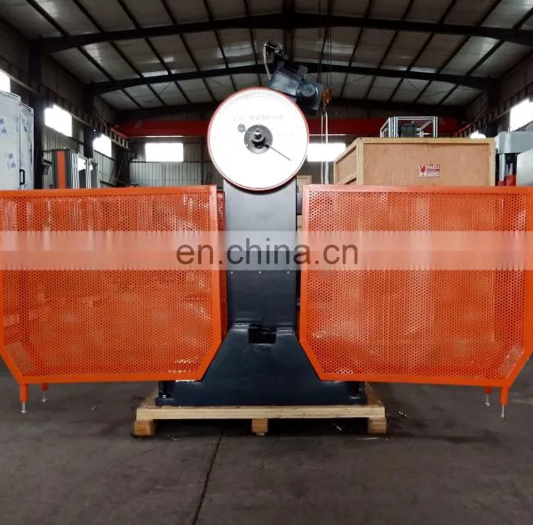JBW-300B 300J 150J PLC Control Semi-automatic Charpy Impact Strength Testing Machine photo-4