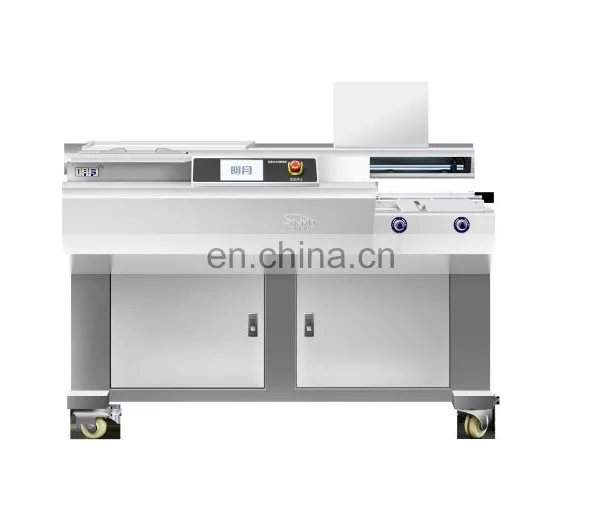 Samsmoon High Precision Max Binding 420Mm Automatic Hot Glue Paper Binding Machine With Ce photo-2