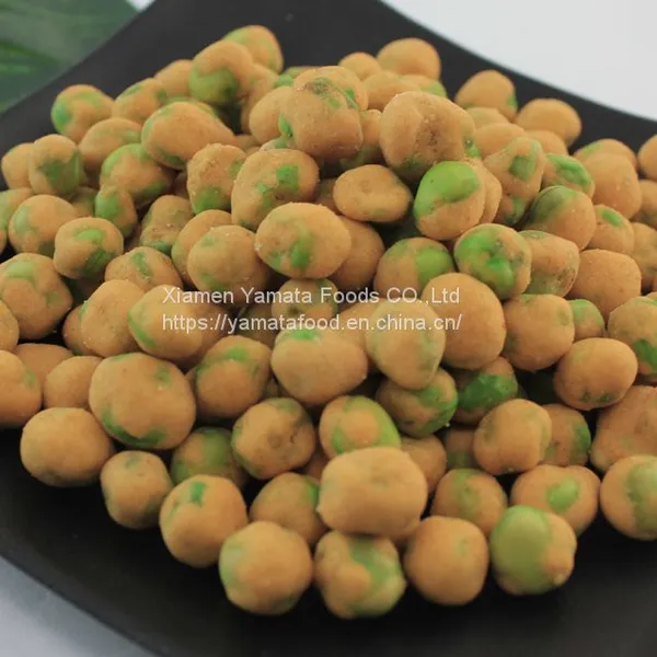 Kosher Certificated Spicy coated green peas