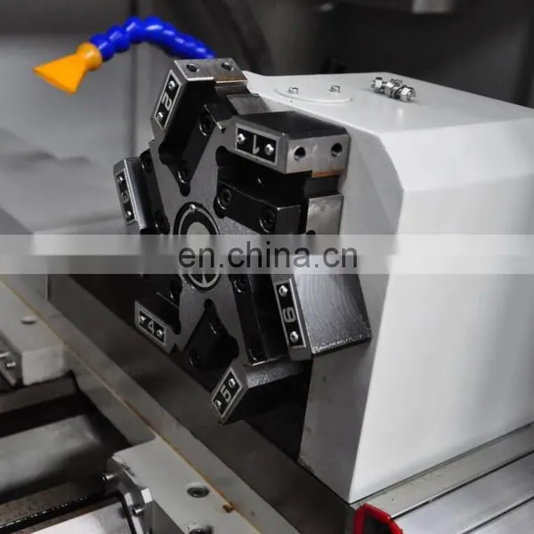 Wmt Cnc Lathe CK6432 500mm Cnc Lathe Machine Automatic for Sale photo-3