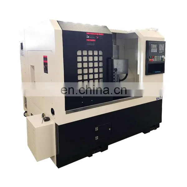 M42-I High Precision Swiss Type Cnc Lathe With Cheap Price photo-3