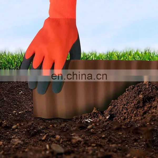9mx10cm/15cm/20cm Lawn Edging Border Patio Garden Flower Path Barrier Fence Driveway Paths photo-3