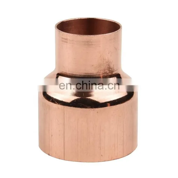 Screw Fittings for Copper Pipe Copper Adapter Copper Fittings Plumbing photo-4