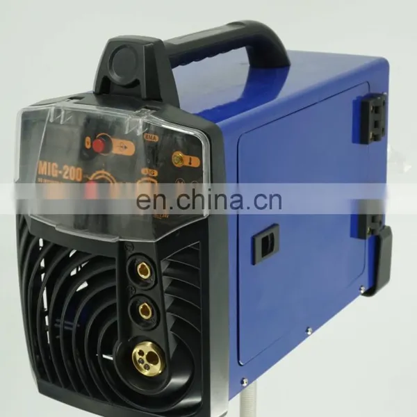 Gas Cylinder With MIG MAG MMA- 180F Inverter Welding Machine photo-3