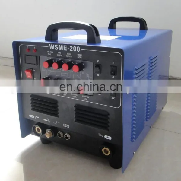 Wsme-315b Pulse ac dc Tig Inverter Welder photo-5