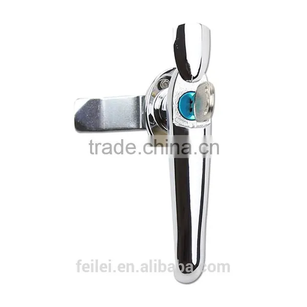 2015 FEILEI MS308-2 New Design Zinc Alloy Waterproof/ Dustproof Cabinet/gate/door Handle Lock With Cover photo-3