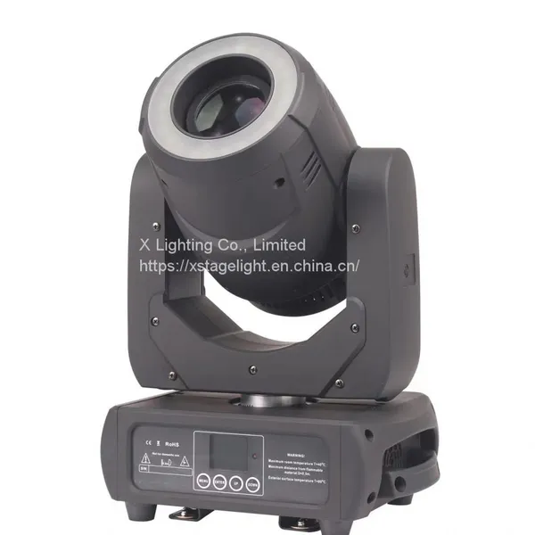 China Factory 150W Led Moving Head Light With Strip for Nightclub