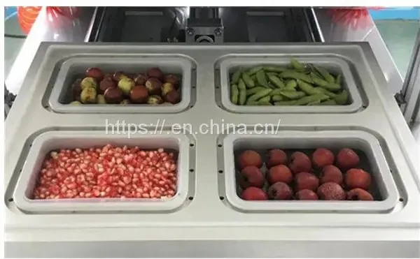 BOWL VACUUM AIR CONDITIONING PACKAGING MACHINE– photo-5