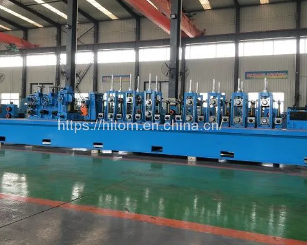 Galvanized Steel Straight Seam Pipe Rolling Machine photo-5
