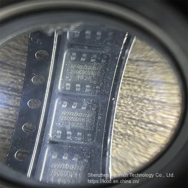 W25Q80DVSNIG Winbond NOR Flash SpiFlash, 8M-bit, 4Kb Uniform Sector photo-1