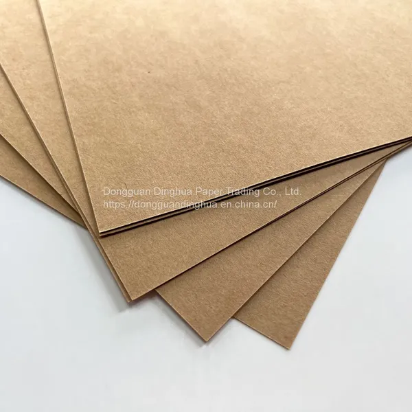 Multiple Industry Use Kraft Liner Corrugated Paper Roll for Box photo-4