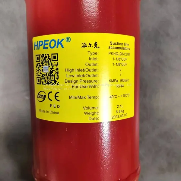 CO2 Gas-liquid Separator PKHQ-28-CDM photo-3