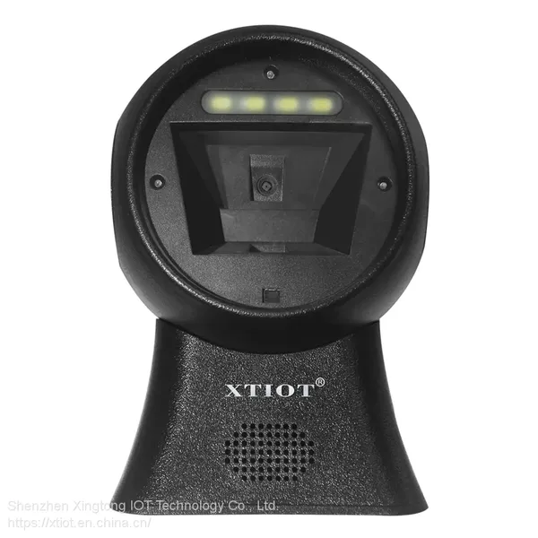 XT7302P Code 39 Desktop Barcode Scanner Automatic Scanner 2D Omnidirection Barcode Omnidirectional 1D 2D Bar Code Reader photo-3