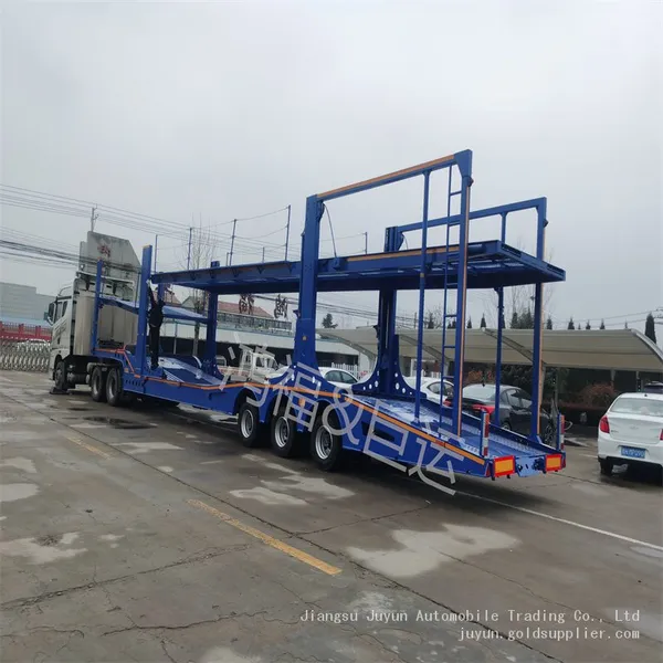 Car Prices European Semi-trailer Russian Specific Vehicles Export Trade photo-3