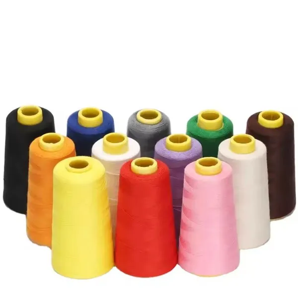 Sewing Thread 100% Polyester Sewing Thread 40/2 5000 Yards photo-2