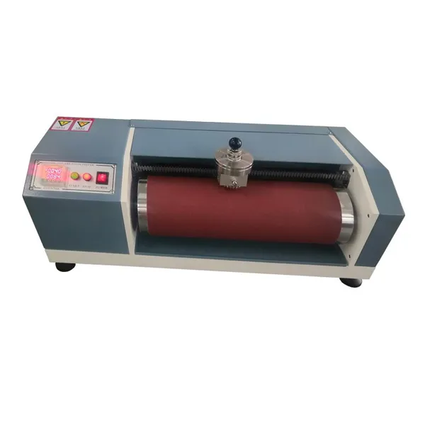 High Quality DIN Abrasion Tester Sole Rubber Abrasion Test Machine Sole Wear Testing Equipment photo-3