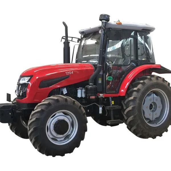 120HP 4 Wheel Drive Agricultural Farm Tractor