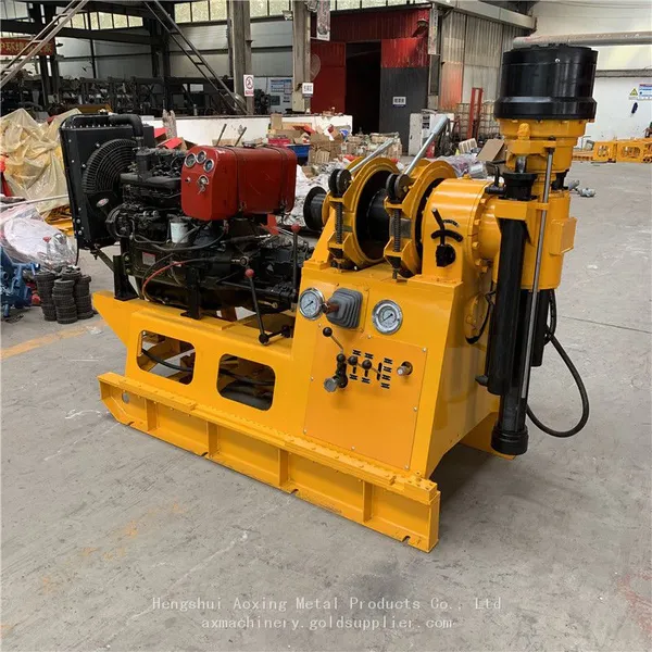 XY-2 Water Well Drilling Rig Mining Core Drilling Rig is Easy to Operate and Convenient to Use photo-2