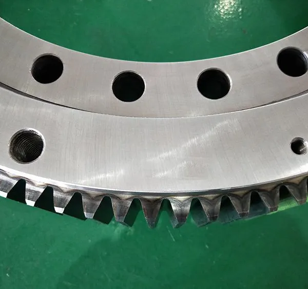 High-precision Gear Hardened Slewing Circle for Kanglim 1256 photo-3