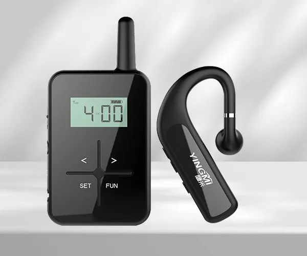 R8 Wireless Interpreter One to Many Simultaneous Interpretation Equipment Wireless Tour Guide and Study Tour Interpreter Exhibition Hall Museum Exhibition Hall Team Wireless Zone Self Guided Interpreter photo-2