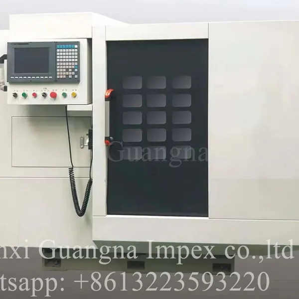 Blocking Machine For Cylinder Making
