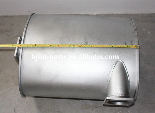 Low Price Exhaust Muffler Silencer Assembly for Bus King Long photo-3