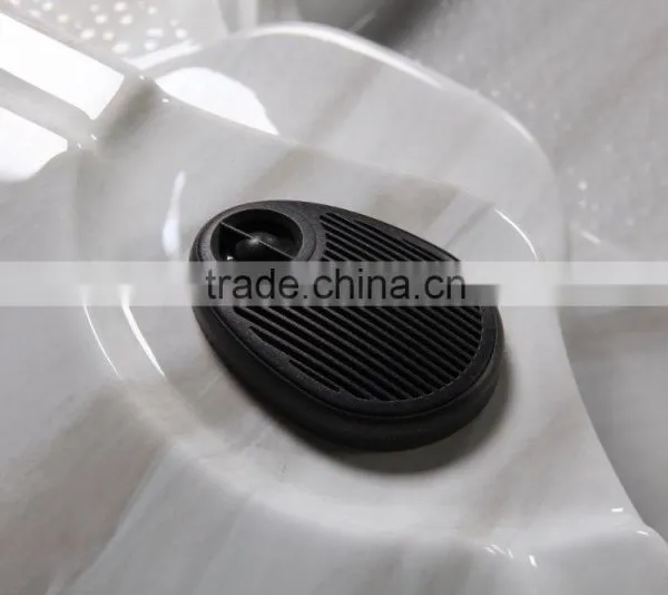 High Quality Outdoor Spa Swimming Pool With Acrylic Balboa Massage Hot Tub photo-3