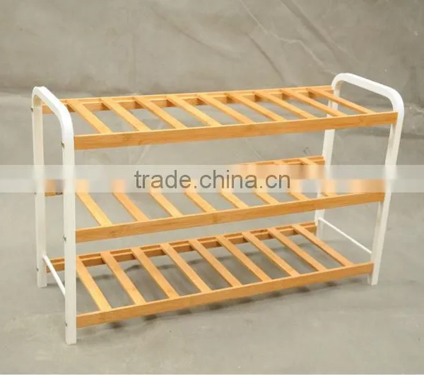 Bamboo Shoes Rack