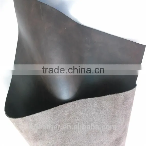 Cow Pull up Leather for Vintage Clutch Bag photo-5