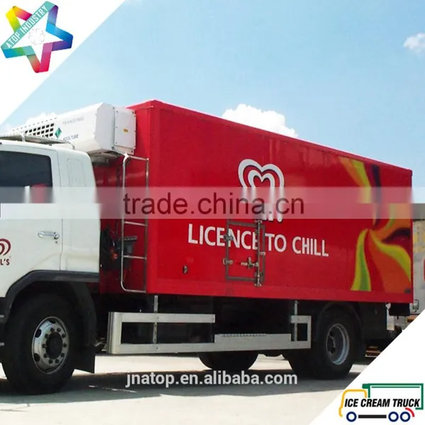 5.0m Kooltube Eutectic Refrigeration Unit Ice Cream Truck Body Quality Choice Supplier's Choice photo-2