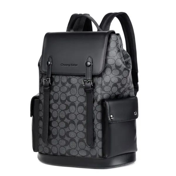 Manufacturer Sales Large Capacity Backpack Men's Backpack Leisure Business Computer Bag Trendy Backpack photo-2