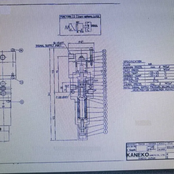 Kaneko Solenoid Valve 3 Way M00DU SERIES photo-4