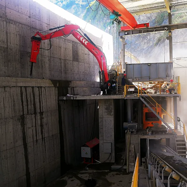 Stationary Type Pedestal Boom System photo-4