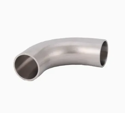 SS304/SS316L ANSI High-Temperature Seamless 45/90/180 Butt Weld Pipe Elbow for Industry photo-4