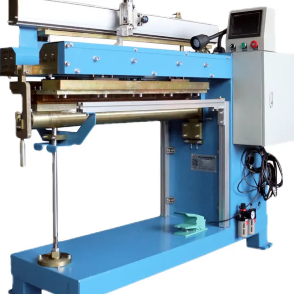 MG129 Automatic Straight Longitudinal Seam Welding Machine for Stainless Steel Pipe & Sheet photo-2