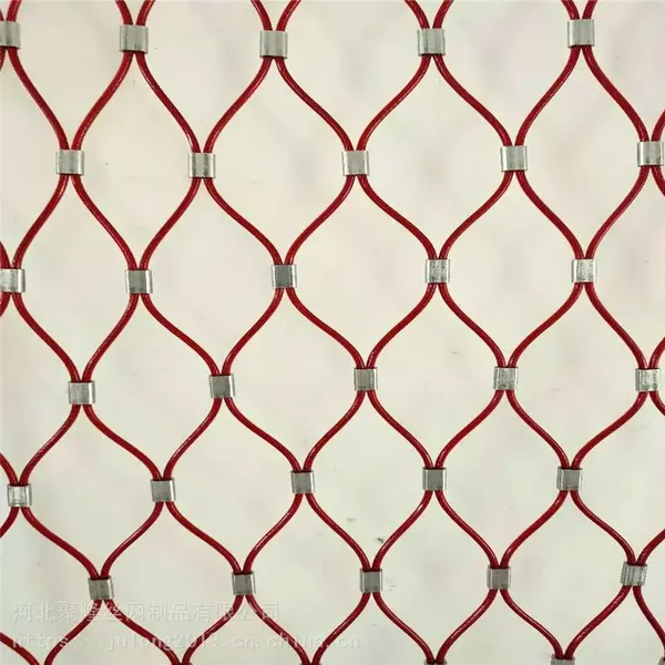 High Quality Flexible Stainless Steel Wire Rope Garden Fence Green Wall Mesh & Cable Netting for Plant Trellis Climbing photo-4