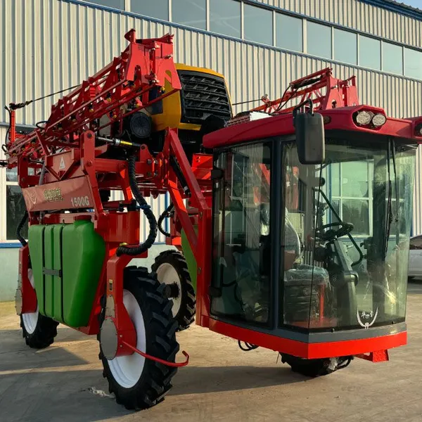 1500Gself-propelled Boom Sprayer Corn Sprayer