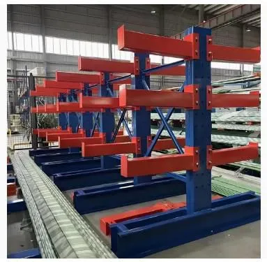 Hot Dip Galvanized Cantilever Rack