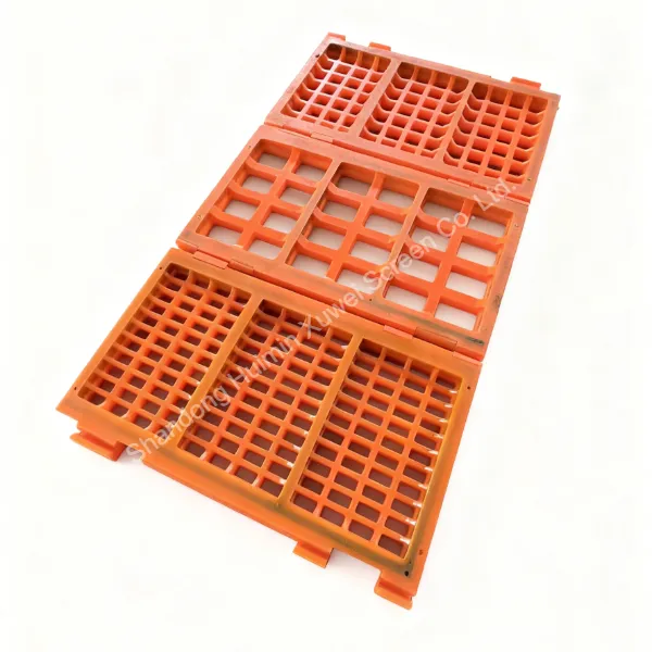 Polyurethane Sieve Plate Linear Vibrating Screen Filter Sieve Sand Sieving Small Vibrating Screen photo-3