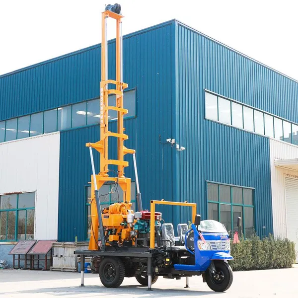 Exploration Drilling 400m Core Drilling Rig Truck Core Drilling Platform Core Drilling Equipment Hydraulic Drilling photo-4