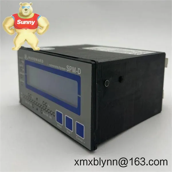Woodward 8577-825 Linear Actuator: Precision Turbine Control for Demanding Environments photo-3